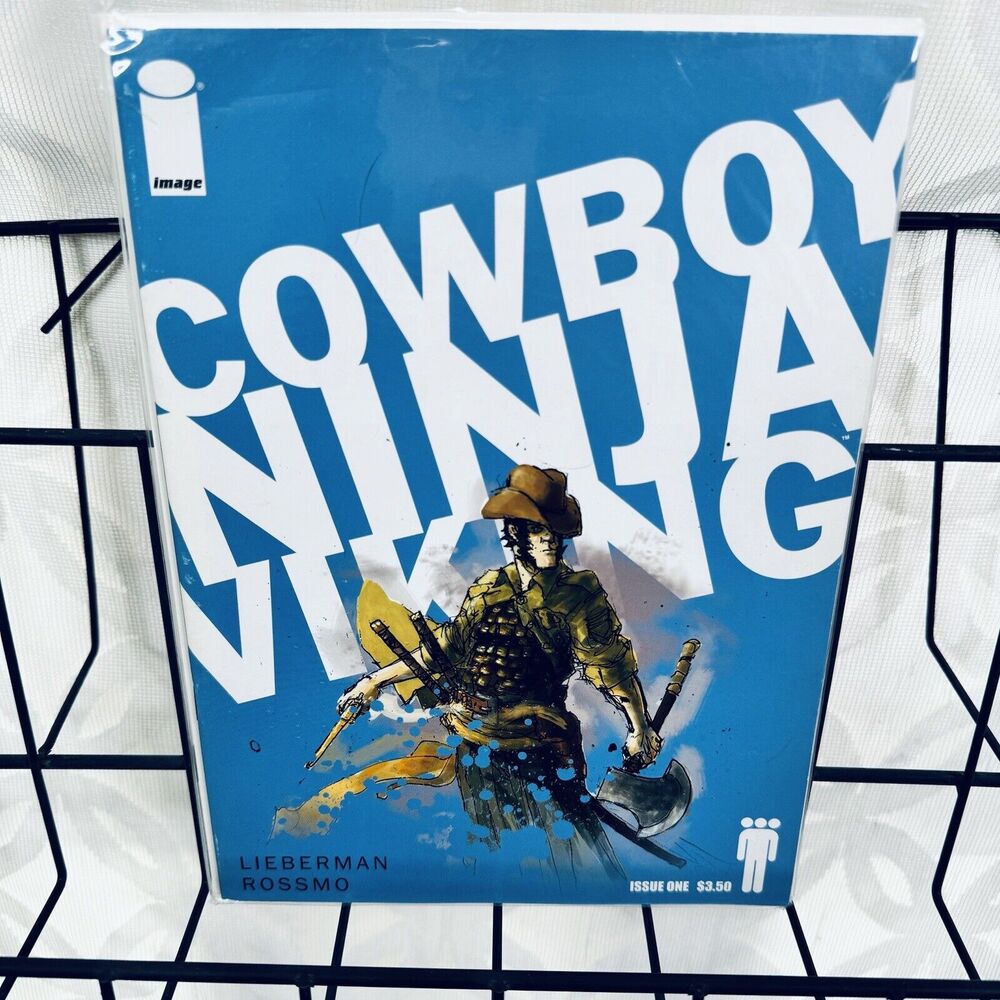 Image‎ Cowboy Ninja Viking #1 (2009) Lieberman/writer Rossmo Art